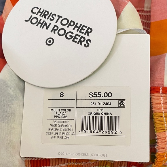 Colorful Checkered Sundress - Picture 7 of 7